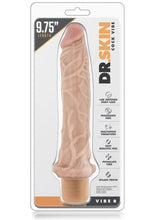 Load image into Gallery viewer, Dr. Skin Cock Vibe 8 Vibrating Dildo - Vanilla - 9.75in