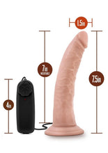 Load image into Gallery viewer, Dr. Skin Dr. Dave Vibrating Dildo with Suction Cup
