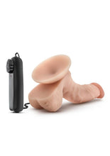 Load image into Gallery viewer, Dr. Skin Dr. Ken Vibrating Dildo with Remote Control