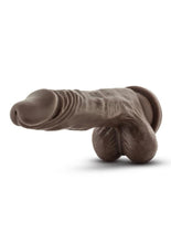 Load image into Gallery viewer, Dr. Skin Stud Muffin Dildo with Balls