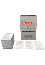 Load image into Gallery viewer, Drink If... Totally Fcked Up Version Drinking Game