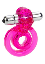 Load image into Gallery viewer, Dual Clit Flicker with Removable Waterproof Stimulator - Pink