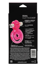 Load image into Gallery viewer, Dual Clit Flicker with Removable Waterproof Stimulator