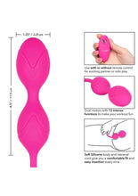 Load image into Gallery viewer, Dual Motor Kegel System Rechargeable Vibrating Silicone Kegel Balls with Remote Control
