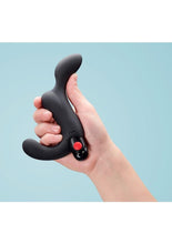 Load image into Gallery viewer, Duke Silicone Vibrating Prostate Anal Plug