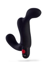 Load image into Gallery viewer, Duke Silicone Vibrating Prostate Anal Plug - Black