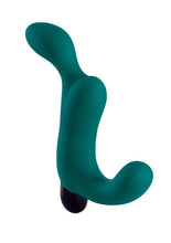 Load image into Gallery viewer, Duke Silicone Vibrating Prostate Anal Plug - Deep Sea