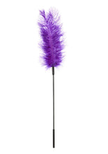 Load image into Gallery viewer, Ostrich Feather Tickler (Purple)