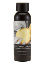 Load image into Gallery viewer, Earthly Body Hemp Seed Edible Massage Oil Pineapple - 2oz