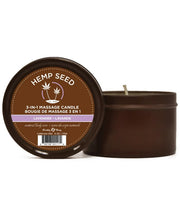 Load image into Gallery viewer, Hemp Seed 3 N 1 Massage Candle - Lavender