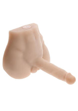 Load image into Gallery viewer, Easy Rider Thrusting Rechargeable Vibrator - Vanilla