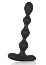 Load image into Gallery viewer, Eclips Slender Beads Silicone Flexible USB Rechargeable Anal Beads Probe Waterproof - Black - 7in