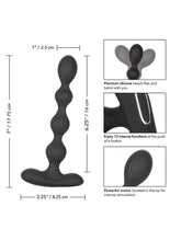 Load image into Gallery viewer, Eclips Slender Beads Silicone Flexible USB Rechargeable Anal Beads Probe Waterproof
