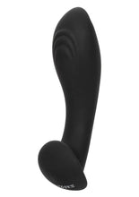 Load image into Gallery viewer, Eclipse Rechargeable Liquid Silicone Flex Probe - Black
