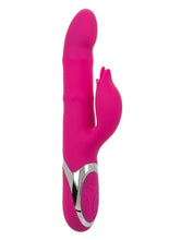 Load image into Gallery viewer, Enchanted Embrace Rechargeable Silicone Rabbit Vibrator - Pink