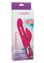 Load image into Gallery viewer, Enchanted Embrace Rechargeable Silicone Rabbit Vibrator - Pink