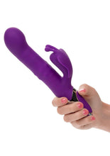 Load image into Gallery viewer, Enchanted Flutter Rechargeable Silicone Dual Action Vibrator