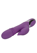 Load image into Gallery viewer, Enchanted Kisser Rechargeable Silicone Thrusting Rabbit Vibrator