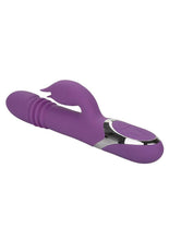 Load image into Gallery viewer, Enchanted Kisser Rechargeable Silicone Thrusting Rabbit Vibrator
