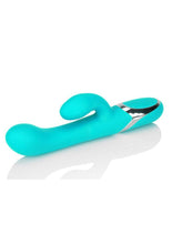 Load image into Gallery viewer, Enchanted Lover Silicone Rechargeable Rabbit Vibrator - Blue