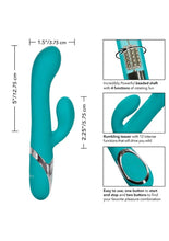 Load image into Gallery viewer, Enchanted Lover Silicone Rechargeable Rabbit Vibrator