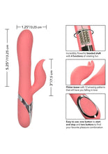 Load image into Gallery viewer, Enchanted Tickler Silicone Rechargeable Rabbit Vibrator