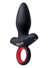 Load image into Gallery viewer, Envy Vibrating Silicone Rechargeable Assifier Butt Plug - Black