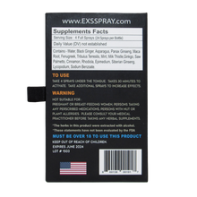 Load image into Gallery viewer, EXS Unisex Spray Herbal Supplement (1.5 ml)