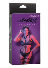 Load image into Gallery viewer, Euphoria Collection Multi Chain Harness - Black