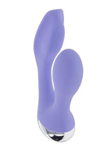 Load image into Gallery viewer, Every Way Play Rechargeable Silicone Wearable Vibrator with Remote Control - Purple