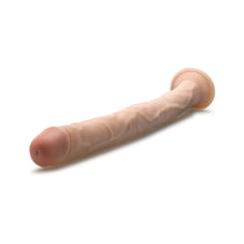 Load image into Gallery viewer, Dr. Skin Silver Collection Dildo with Suction Cup 19in - Vanilla