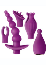 Load image into Gallery viewer, Exciter Ultimate Stimulator Kit - Purple - Set Of 5