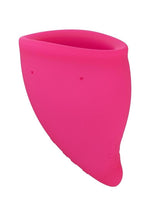 Load image into Gallery viewer, Explore Kit Silicone Menstrual Cup Set - A/B - Pink/Ultramarine - Blue/Pink