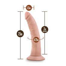Load image into Gallery viewer, Dr. Skin Realistic Cock with Suction Cup Dildo