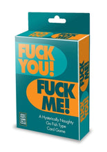 Load image into Gallery viewer, F*ck You, F*ck Me Card Game