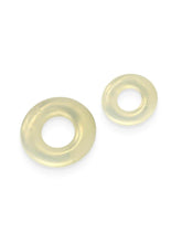 Load image into Gallery viewer, Fantasia Double Stack Cock Rings - Yellow