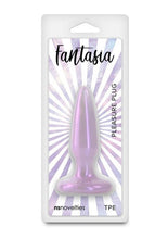Load image into Gallery viewer, Fantasia Pleasure Plug - Mini - Lavender/Purple - XSmall