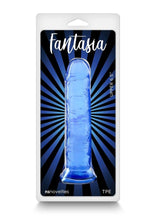 Load image into Gallery viewer, Fantasia Upper Dildo - Blue - 6.5in