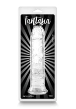 Load image into Gallery viewer, Fantasia Upper Dildo - Clear - 8in
