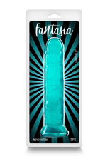 Load image into Gallery viewer, Fantasia Upper Dildo - Teal - 8in