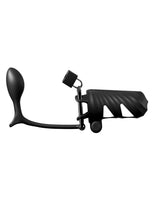 Load image into Gallery viewer, Fantasy C-Ringz Remote-Controlled Vibrating Cock Blocker with Ass-Gasm Plug