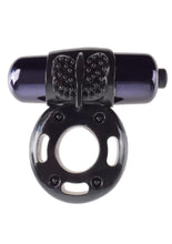 Load image into Gallery viewer, Fantasy C-Ringz Vibrating Super Cock Ring with Bullet - Black