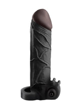 Load image into Gallery viewer, Fantasy X-Tensions Vibrating Real Feel 2in Extension Sleeve
