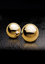 Load image into Gallery viewer, Fetish Fantasy Gold Ben-Wa Balls - Gold/Metal - .75in Diameter