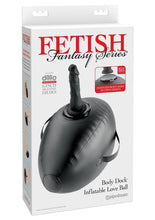 Load image into Gallery viewer, Fetish Fantasy Series Body Dock Inflatable Love Ball - Black