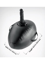 Load image into Gallery viewer, Fetish Fantasy Series Body Dock Inflatable Love Ball