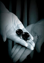 Load image into Gallery viewer, Fetish Fantasy Series Limited Edition Glass Ben-Wa Ball - Black - Medium - 1.25in Diameter