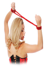 Load image into Gallery viewer, Fetish Fantasy Silk Rope Love Cuffs