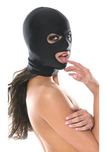 Load image into Gallery viewer, Fetish Fantasy Spandex 3 Hole Hood