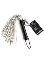Load image into Gallery viewer, Fifty Shades Of Grey Please Sir Flogger - Black/Silver
